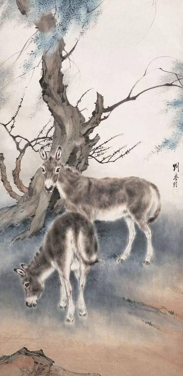 风格#作品胜过齐白石,国画风格超过冷军,一张国画价值15亿