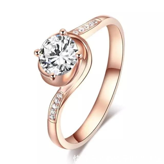 经典|赶快收藏,百款经典结婚钻戒图集