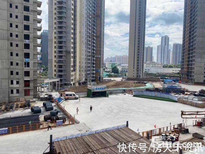 准现房|武汉国际文化商业中心·恒韵府好不好？置业顾问从项目现场发回新组图