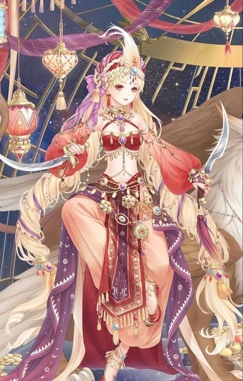 第一眼看|奇迹暖暖:暖女儿的腿越来越长?这些异域风套装,颜值也太能打了