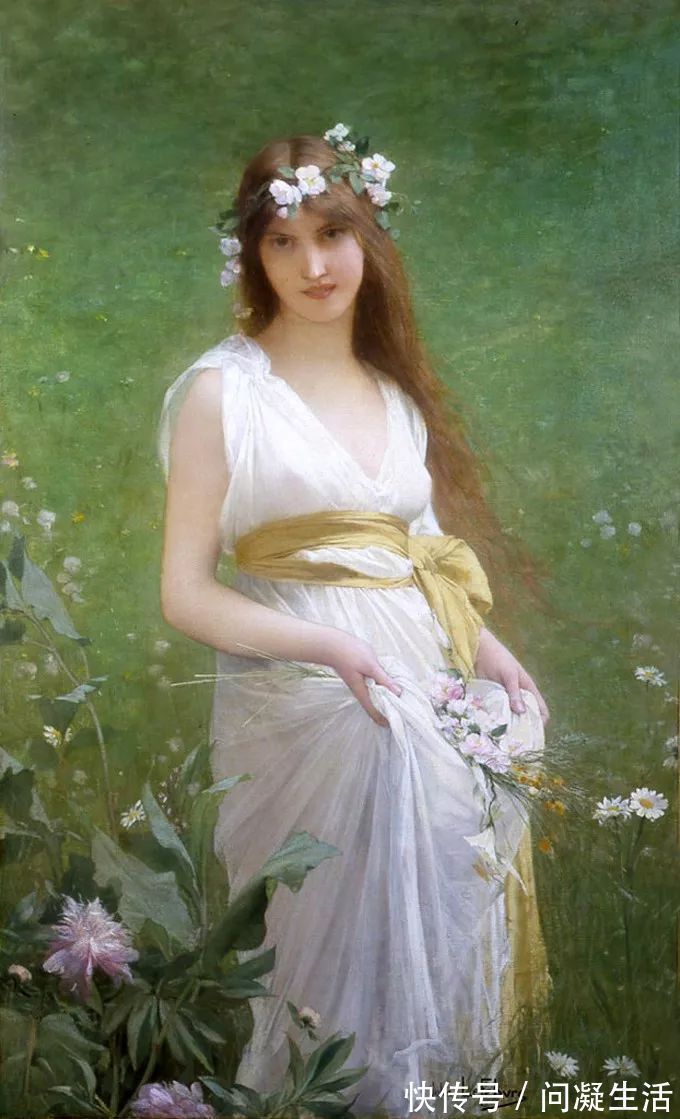 美术学院|他的作品 以优秀的肖像画和人体画最为出名