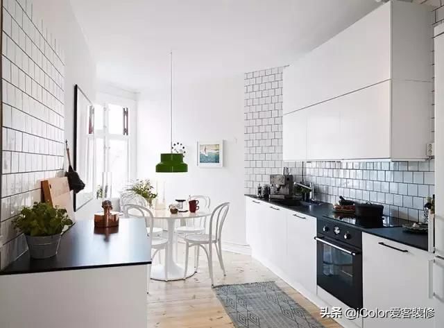 小空间|还在苦恼厨房怎么装？20+北欧厨房教你不同平方的户型怎么选