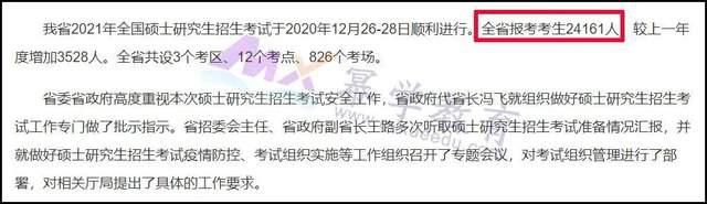 再创新高！又有5个省份公布2021考研人数