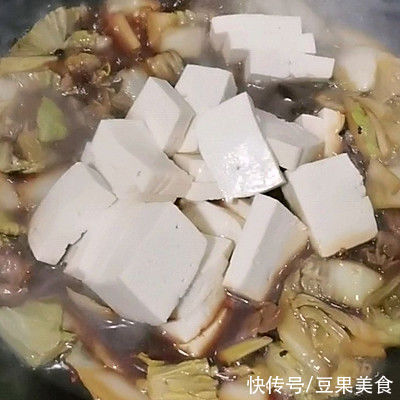 家常烩菜|菜白豆腐粉条（接地气的家常烩菜）