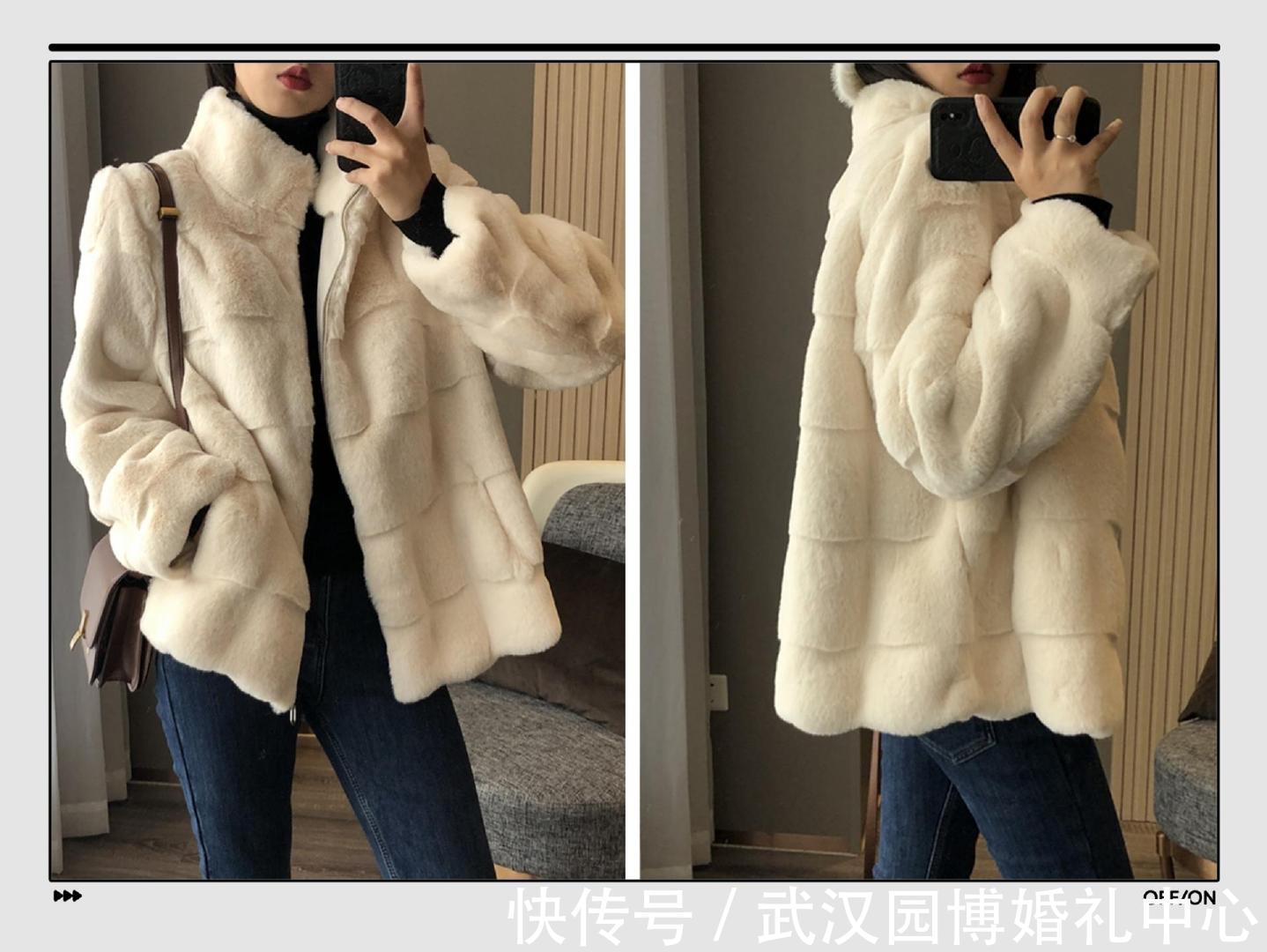 外套 今冬牛仔裤流行这4种穿法!保暖时髦两不误,还能照顾各种腿型