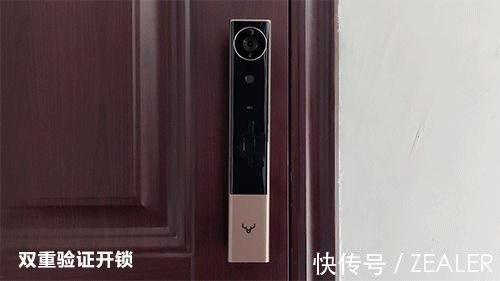 门锁|鹿客猫眼智能锁R1M：智能开锁体验 安防主动侦测