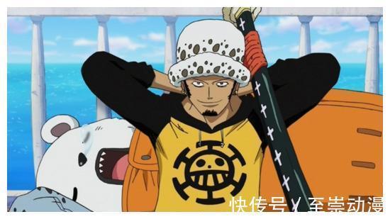 四皇|海贼王中因果实改变命运的人,一个成最强四皇,一个封神!