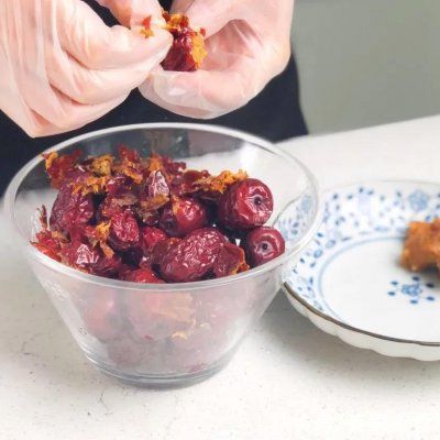 山药球|鲜香美味，你从来没吃过的枣泥山药糕