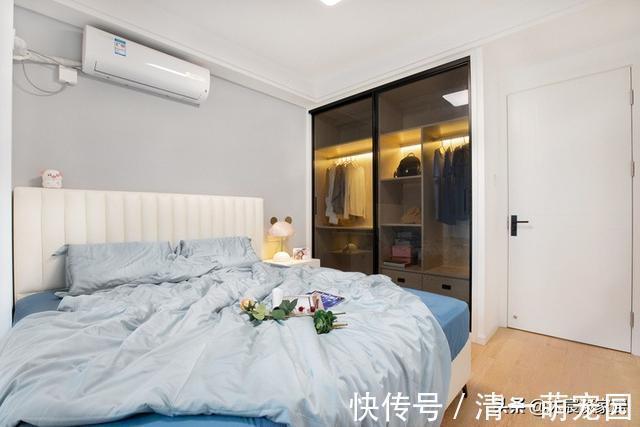 收纳|夫妻俩买下57㎡二手房,重新装修后成温馨美居室,引众多人羡慕