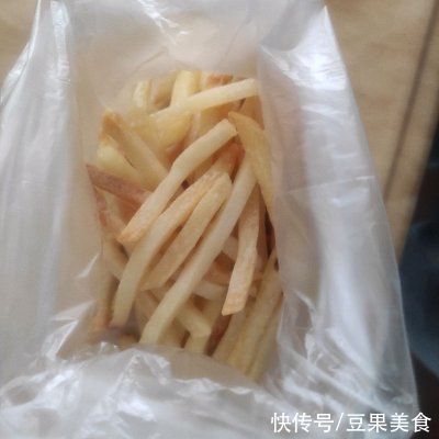 空气炸锅版|摇摇椒盐薯条(空气炸锅版)