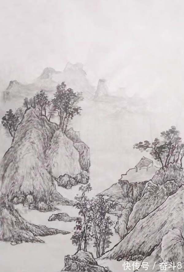 画家|画家梁霞——以墨为骨 酣畅淋漓