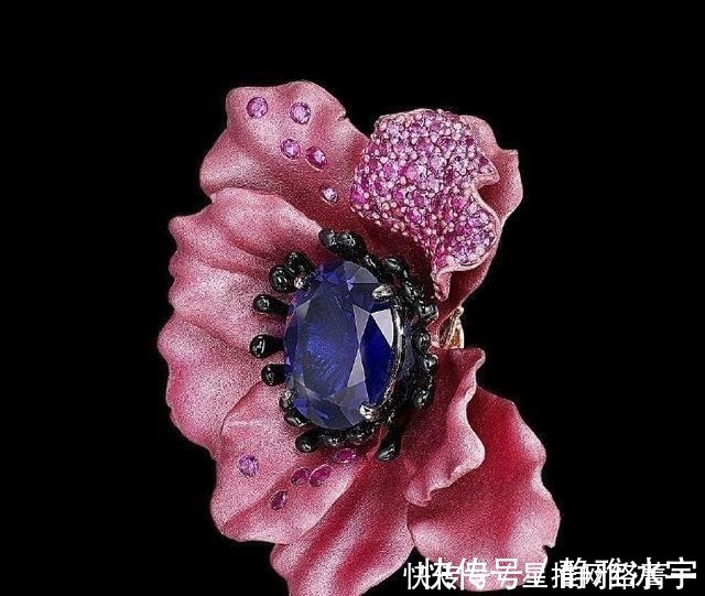 彩虹|铝竟然比金子贵?回收易拉罐做成的珠宝,颜色堪比彩虹