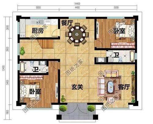 堂屋|北方能建的二层楼房,不用再羡慕别人家的房了,咱们也能建