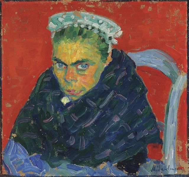  雅夫|表现主义画家雅夫伦斯基简介以及作品