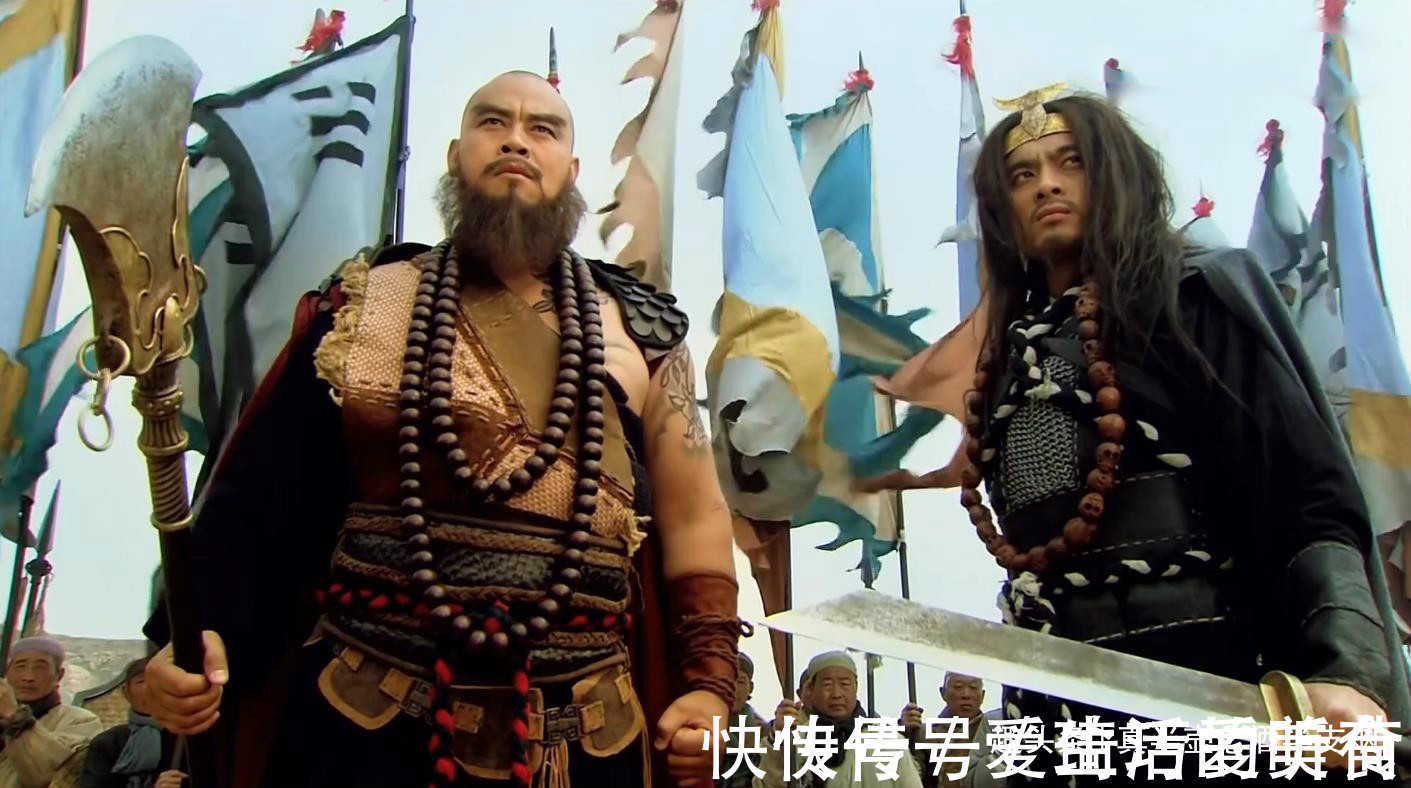 高衙内!把晁盖引入埋伏圈的两个僧人,一个叫做鲁智深,一个名唤行者武松