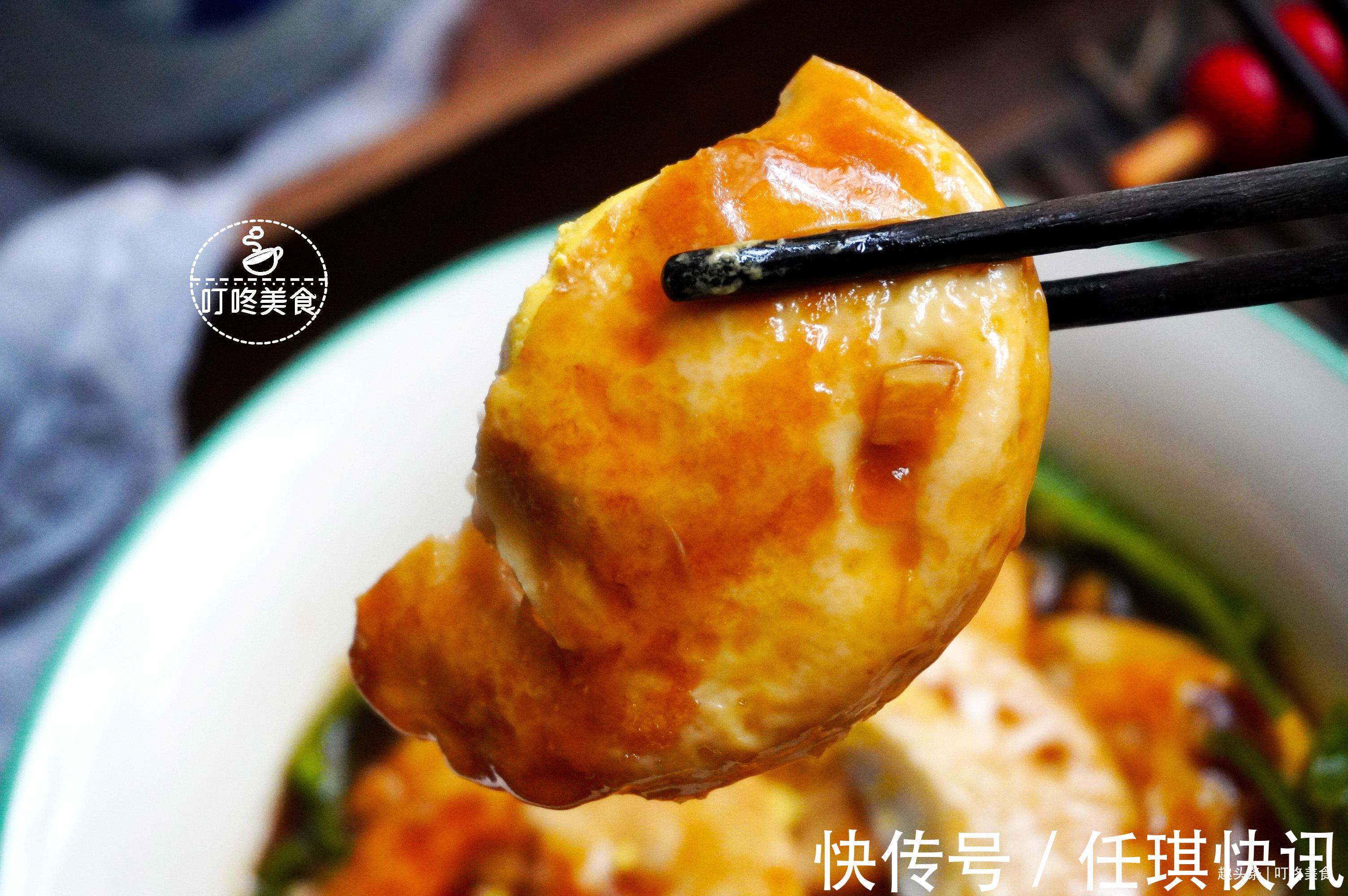 母鸡蛋|荷包蛋这样做太香了,一次做6个,个个圆润完整不粘锅,特下饭