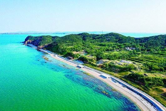 烟台|烟台长岛：“海上仙山”变成“碧海青山”