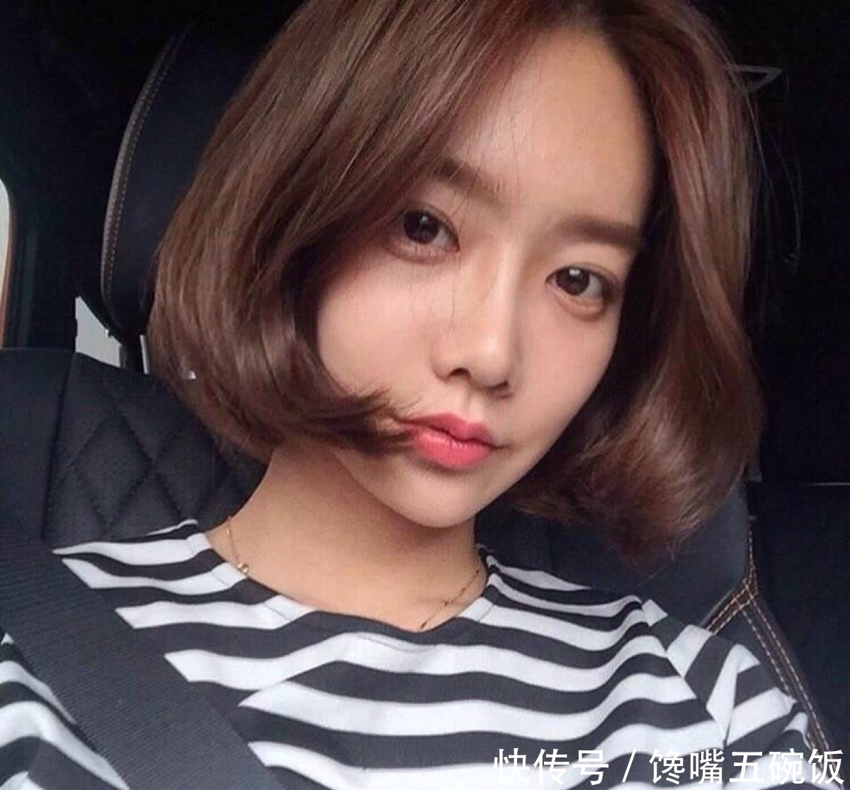 脖子|剪短发别冲动！脸部没这几个“特征”的女人，剪了比凤姐还丑尴尬