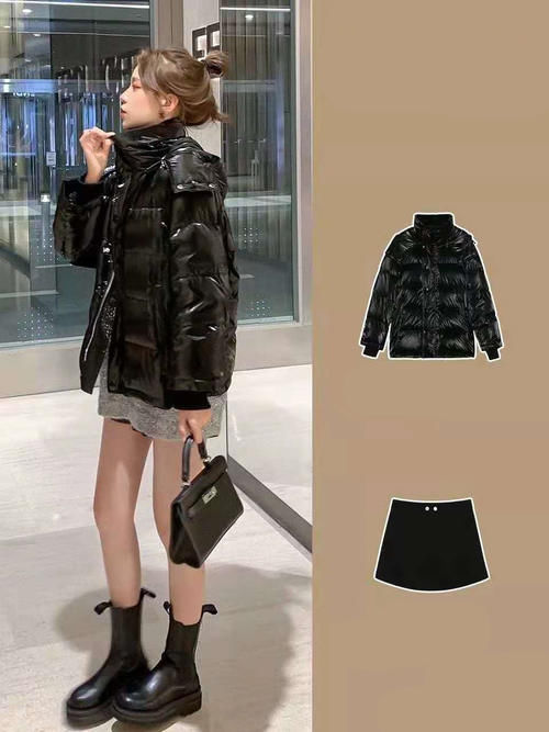  敏感|对色彩不够敏感担心出街尴尬，羽绒服一黑到底，给你温度与风度