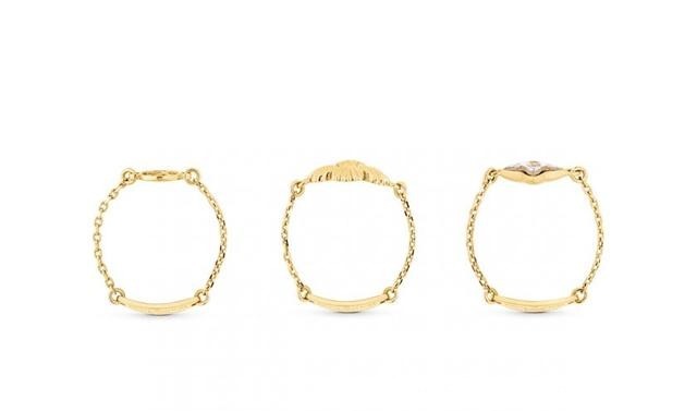 dior 光芒照人的仙气链戒,让钱包早已缴械投降!