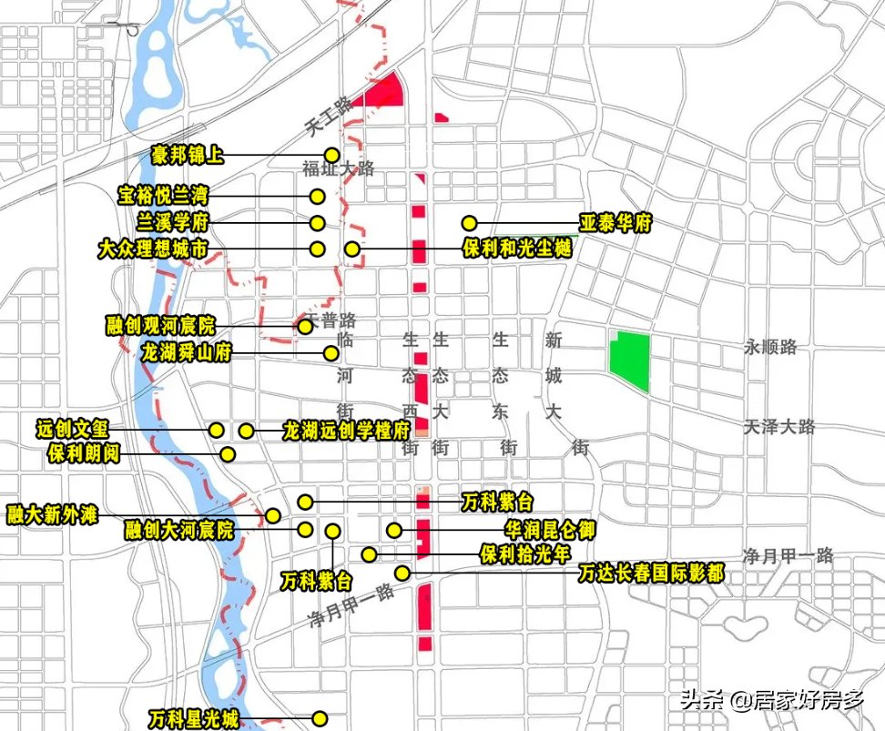 净月区|净月区，112万平商业来了