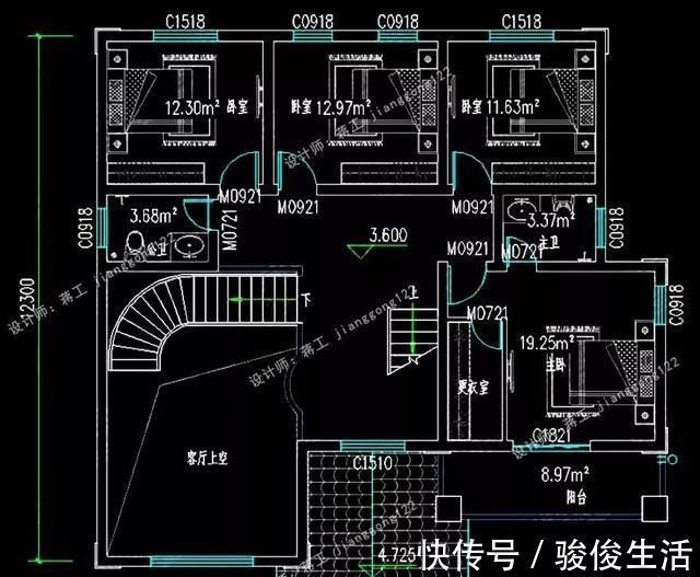 回乡|6款三层农村别墅，带车库30万起，回乡建房有面子有里子