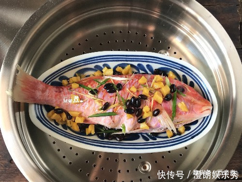 忘不了|红鲷鱼用此方法做,最好吃,不腥不咸,还特鲜美,吃过的人忘不了