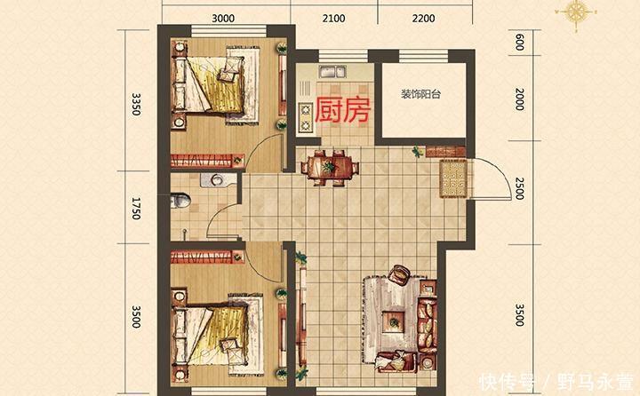 户型|这样的户型才算真正的南北通透,看看你家是不是
