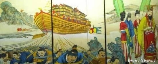 路线|杨广修大运河的目的何在?专家:你把它的路线连起来,就看出来了