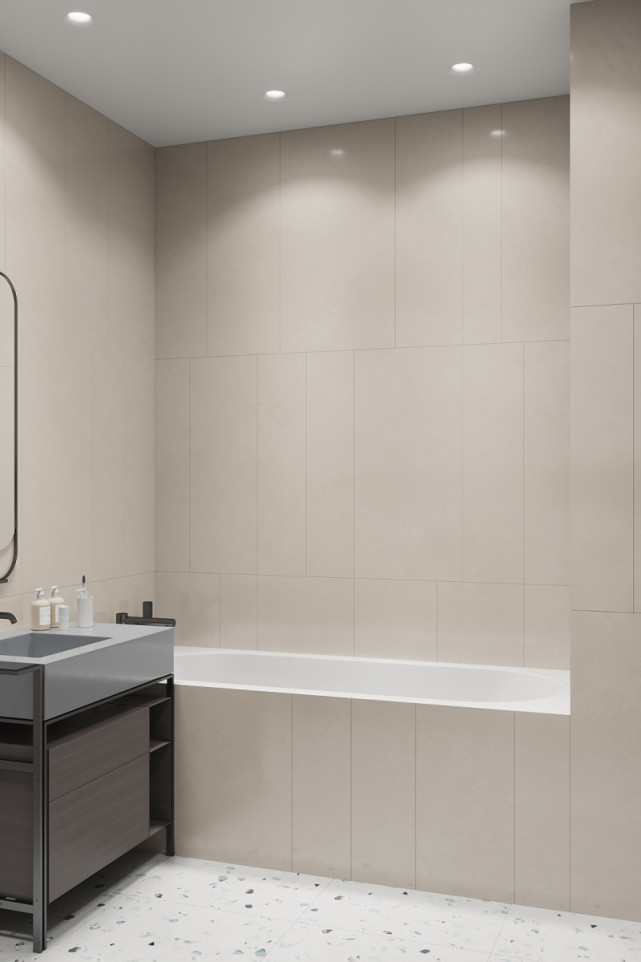 空间|158平现代简约风精简的空间达到以以少胜多、以简胜繁的效果