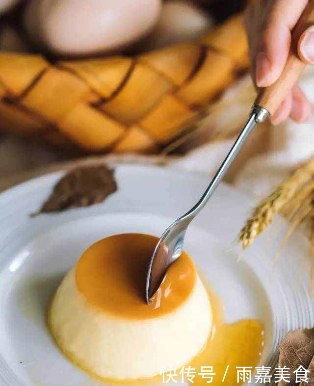 牛奶|少女的焦糖布丁你会做吗?详解完美无蜂窝焦糖布丁!