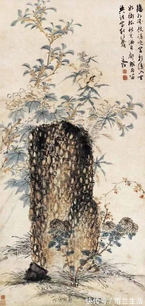 陈淳@与徐渭齐名,这个富二代的一花一世界!