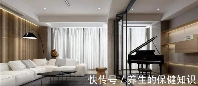 交响乐|200㎡优雅私宅,岩板演奏空间交响乐!