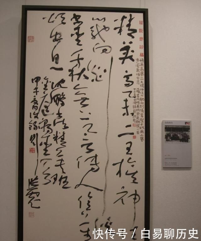 书法#刘洪彪的“水墨”书法是胡闹,中书协真的认可这一种草书吗?