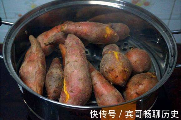 蒸红薯时,很多人第一步就错了,学会2个土方法,一锅都不够吃!