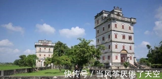 让子弹飞|开平碉楼：中西合璧的乡土建筑