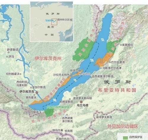 淡水|贝加尔湖水淡水很丰富，能直接饮用，可以引到中国吗