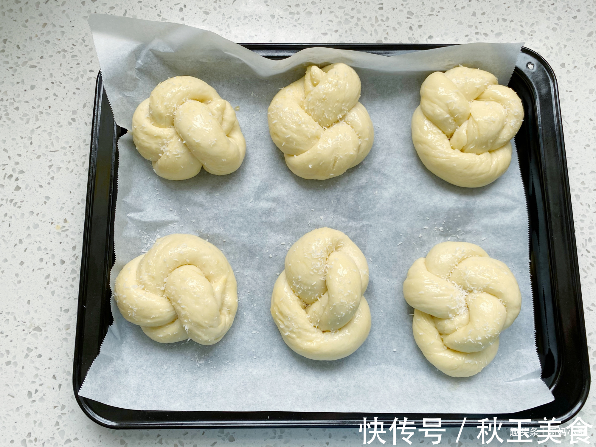 发酵|小面包按这个配方做，松软拉丝又美味，零难度新手一次成功