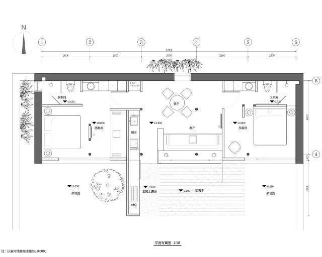 改造|2年砸下50万,他将土房改造成豪宅,见到雪中的庭院,我哭了