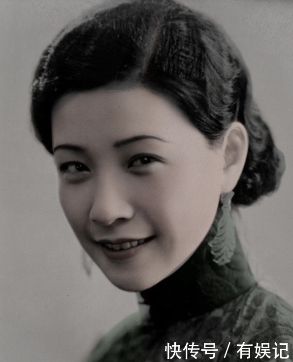民国|民国风华绝代的女子,仅次于胡蝶的当红艺人,为何在25岁就离去