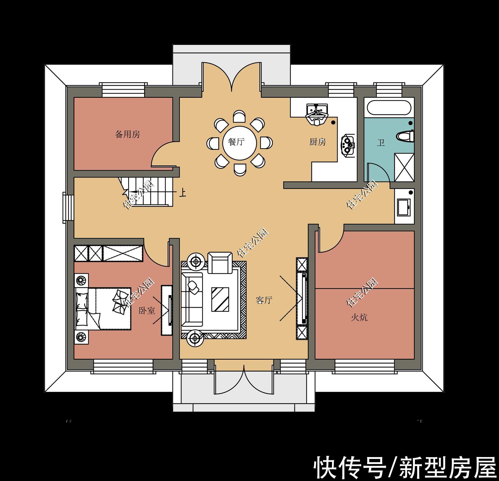 储藏室|花20万建的养老房咋样？看完才知道，养老房还能这样建