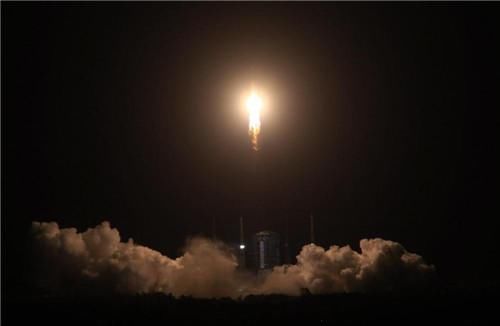 见证 一起见证!天舟二号发射升空瞬间