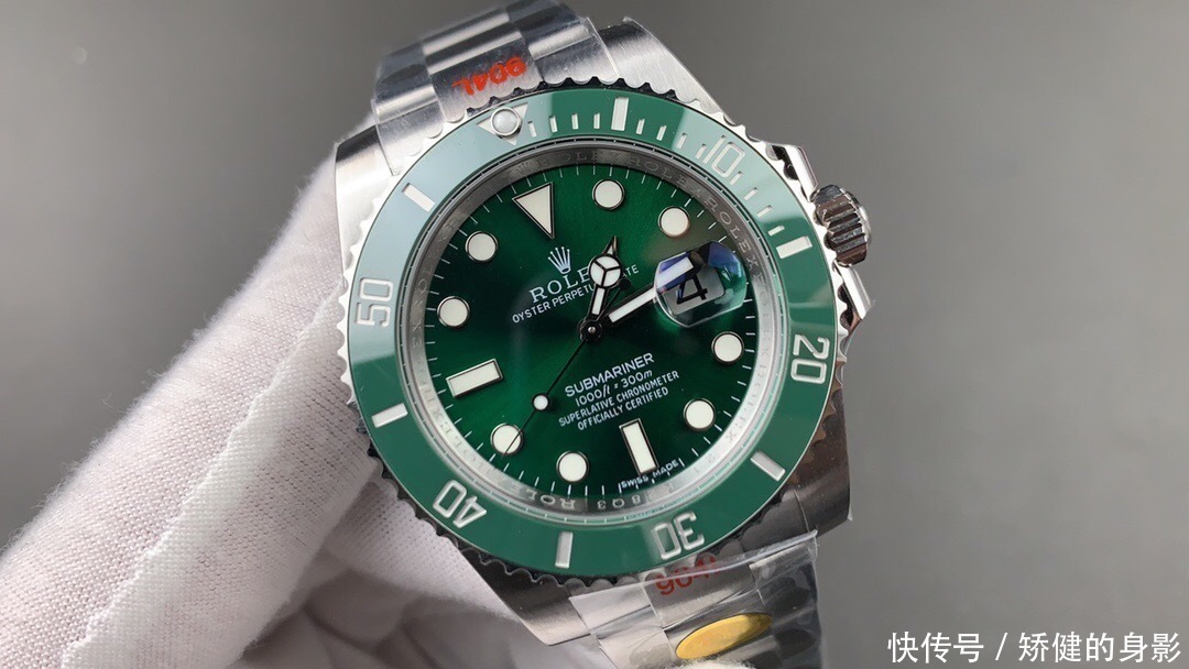 劳力士|劳力士已经成为了一种身份的象征了!品鉴Rolex潜航者绿水鬼腕表