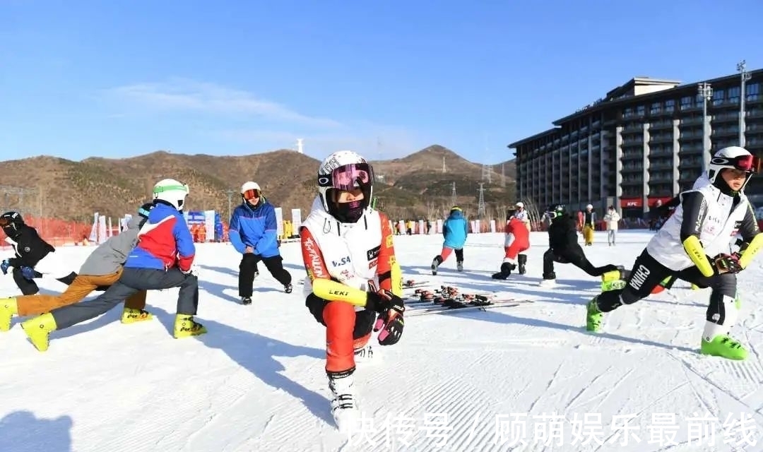 冬奥|张家口：雪场训练忙，激情迎冬奥