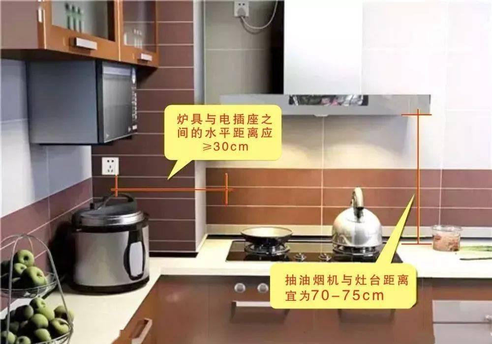 炒菜|燃气灶上方装插座,师傅是无知还是故意?来不及拆,只能这么改了