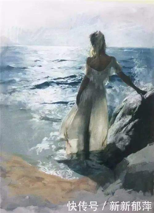 衬布#这位老画家笔下的人物身材,女人看了都羡慕!