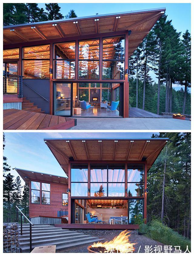 西北太平洋|20棟小別墅設計實例，第3棟對我啟發很大，今后回鄉也要這樣建