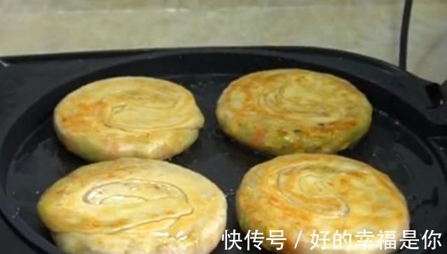 花椒粉|这是孩子最爱吃的早餐饼，营养足味道赞能量满满，两天不吃馋得慌