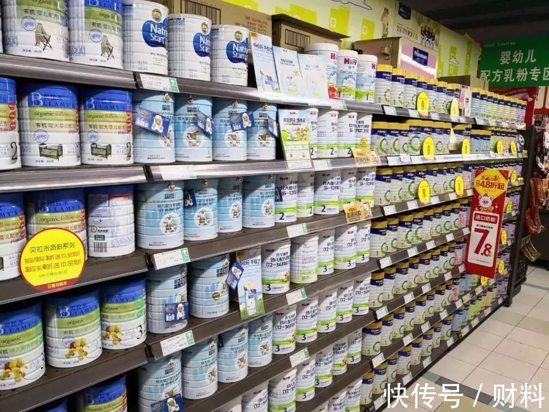 婴儿配方食品|新生儿出生率减少,奶粉市场规模反而超1800亿,为何在增长?