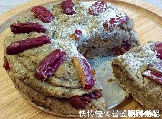 粗粮|健康，营养，美味的粗粮发糕，一滴食用油都没有